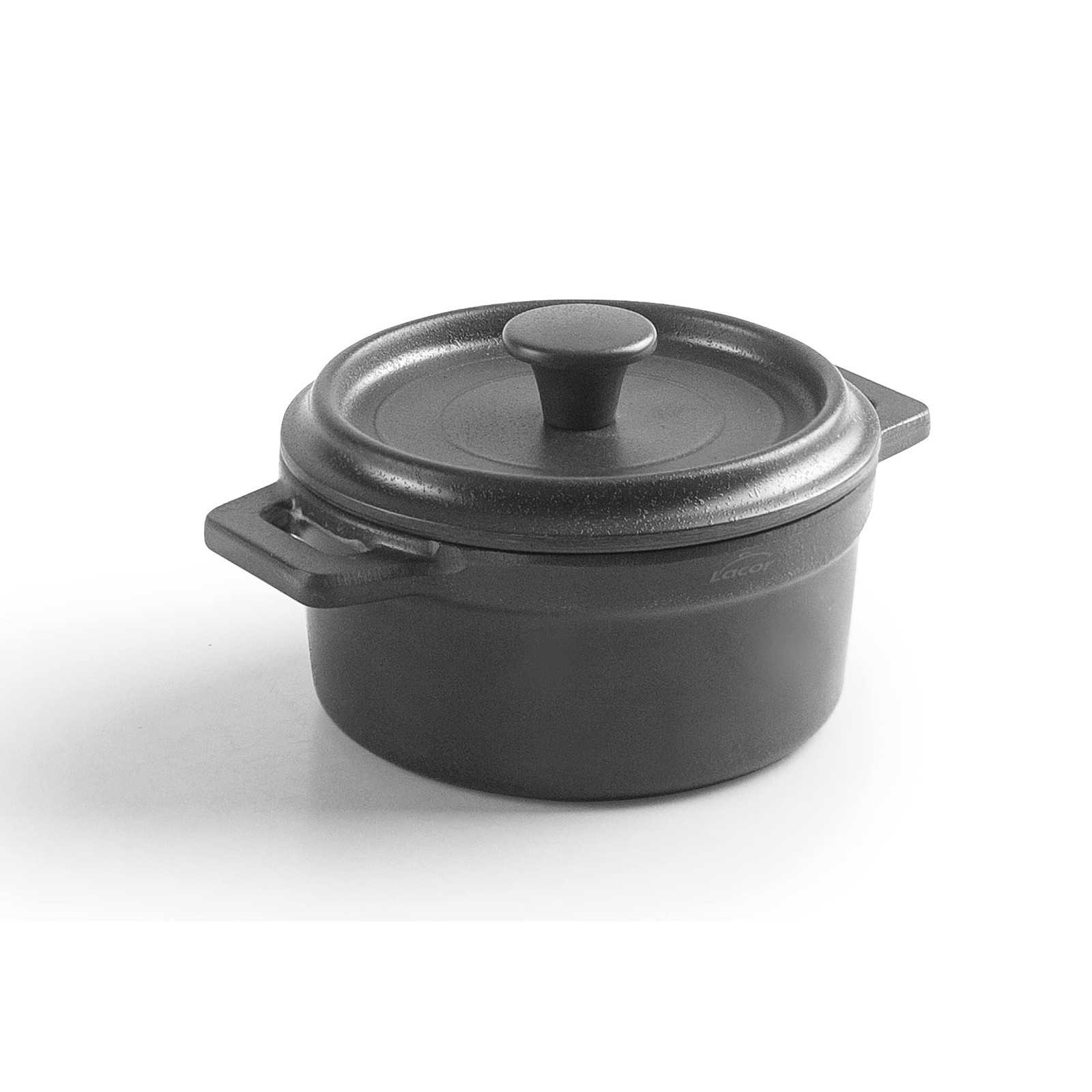 Mini pot, pot sans couvercle, en mélamine, va au lave-vaisselle (s9E)