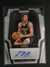 PJ Hall RC 2024-25 Panini Prizm Black Basketball Rookie Signatures Auto ③ [3hk