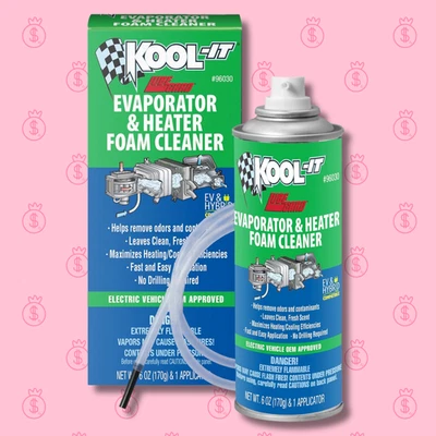 Lubegard KOOL-IT™ Evaporator & Heater Foam Cleaner, 96030