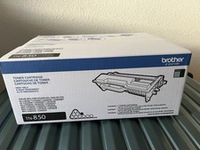 Brother TN-850 Black Toner Cartridge High Yield Genuine OEM New