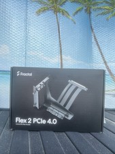 Fractal Design Flex 2 PCIe 4.0 x16 Black Vertical GPU Riser with Bracket
