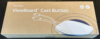 Viewsonic - VB-WPS-003 - ViewSonic ViewBoard Cast Button for Wireless
