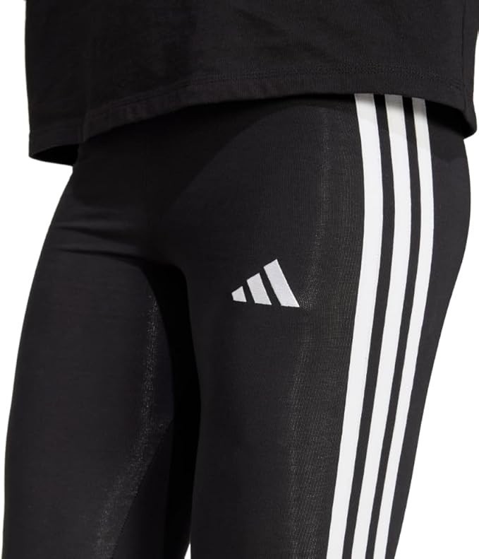 adidas Womens Essentials 3-Stripes Cotton Leggings