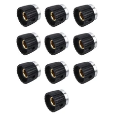 20*16mm Aluminum Plastic Pointer Knob For Marshall AMP Guitar Effect Pedal D