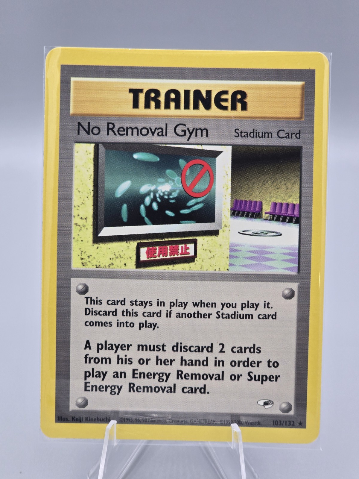 No Removal Gym 103/132 Gym Heroes Regular