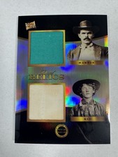 Pieces Of The Past Villains 2025 Dual Relic #778 John W. Hardin & Billy The Kid