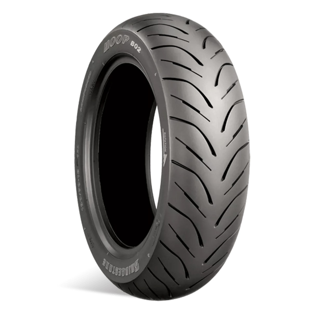 130/70-16 61P Bridgestone Hoop B02 G Rear Motorcycle Tyre Tubeless