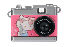 Mini cámara digital Sanrio Hello Kitty Kenko Pieni estilo clásico