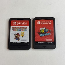Pacchetto Paper Mario Origami King & Super Mario Odyssey gioco per Nintendo Switch