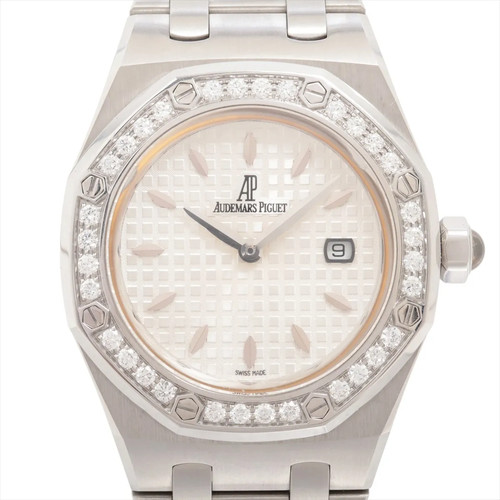 Audemars Piguet Royal Oak 67621ST.ZZ.1230ST.01 SS SS QZ Silver-Face 2 Extra Link