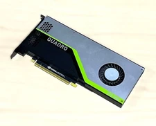 NVIDIA Quadro RTX 4000 8GB GDDR6 Graphics Card - 3x DisplayPort - USB-C