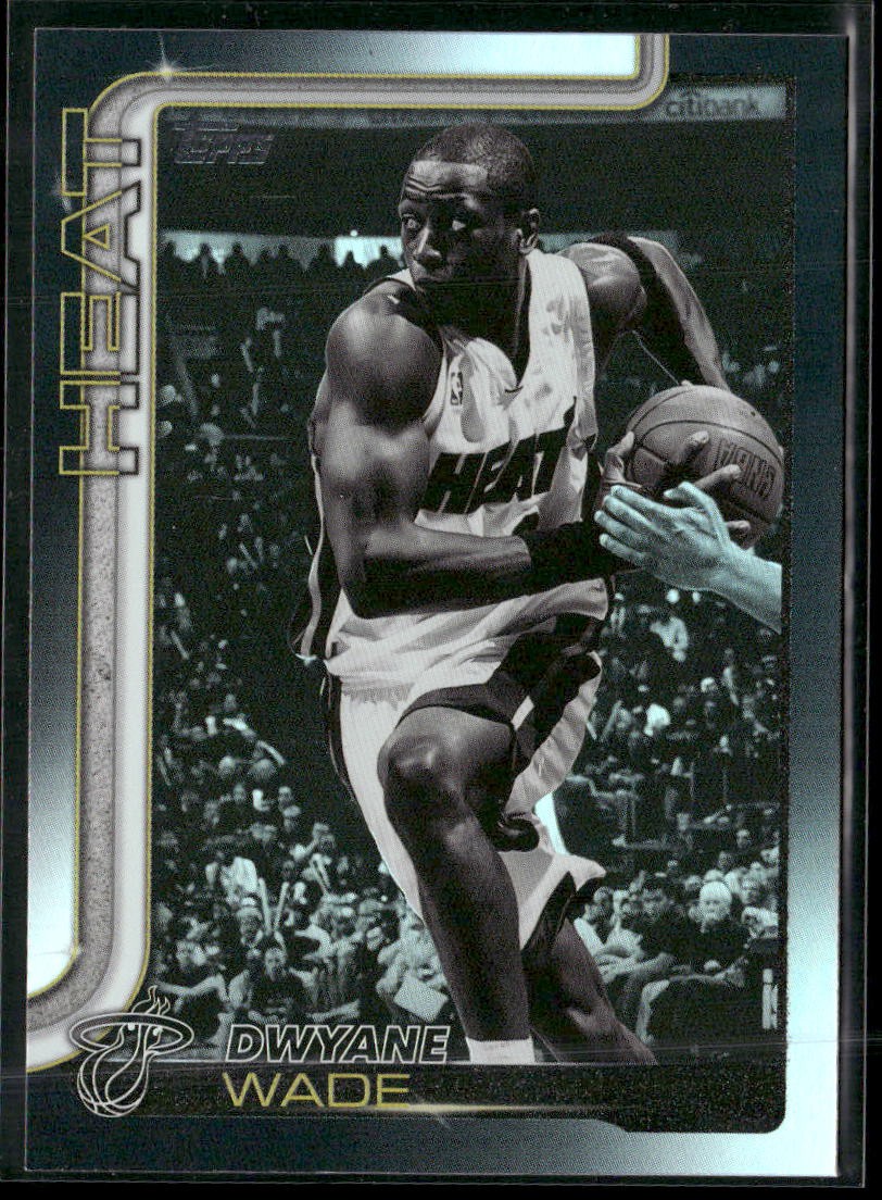 2025-26 Topps #261 Dwyane Wade Blackout
