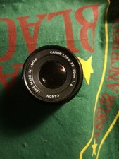 Objectif Canon Monture FD 50mm 1:2