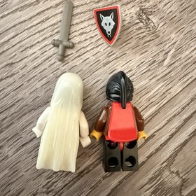 Lego Castle Wolfpack Ghostly Hideout 1596 100% Complete W/Instructions