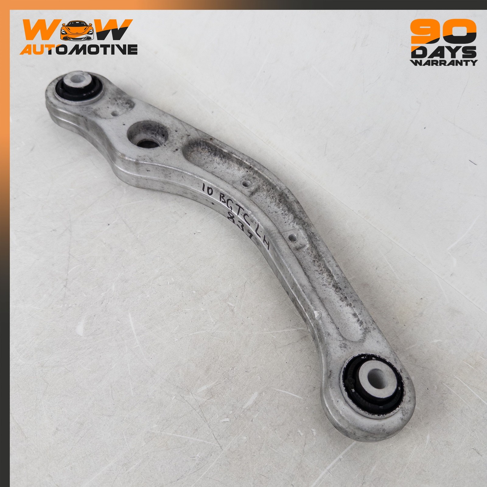 07-17 BENTLEY CONTINENTAL GTC REAR LEFT UPPER AXLE GUIDE CONTROL ARM OEM