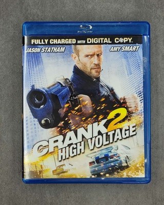 Crank 2: High Voltage [Blu-ray] DVDs