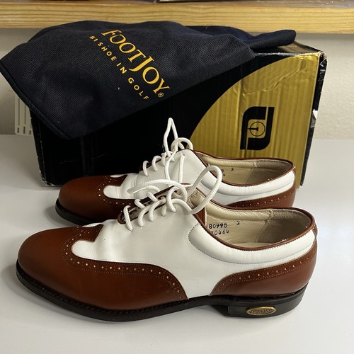 FOOTJOY CLASSICS Handmade in USA Womens Golf Shoes - Picture 1 of 10