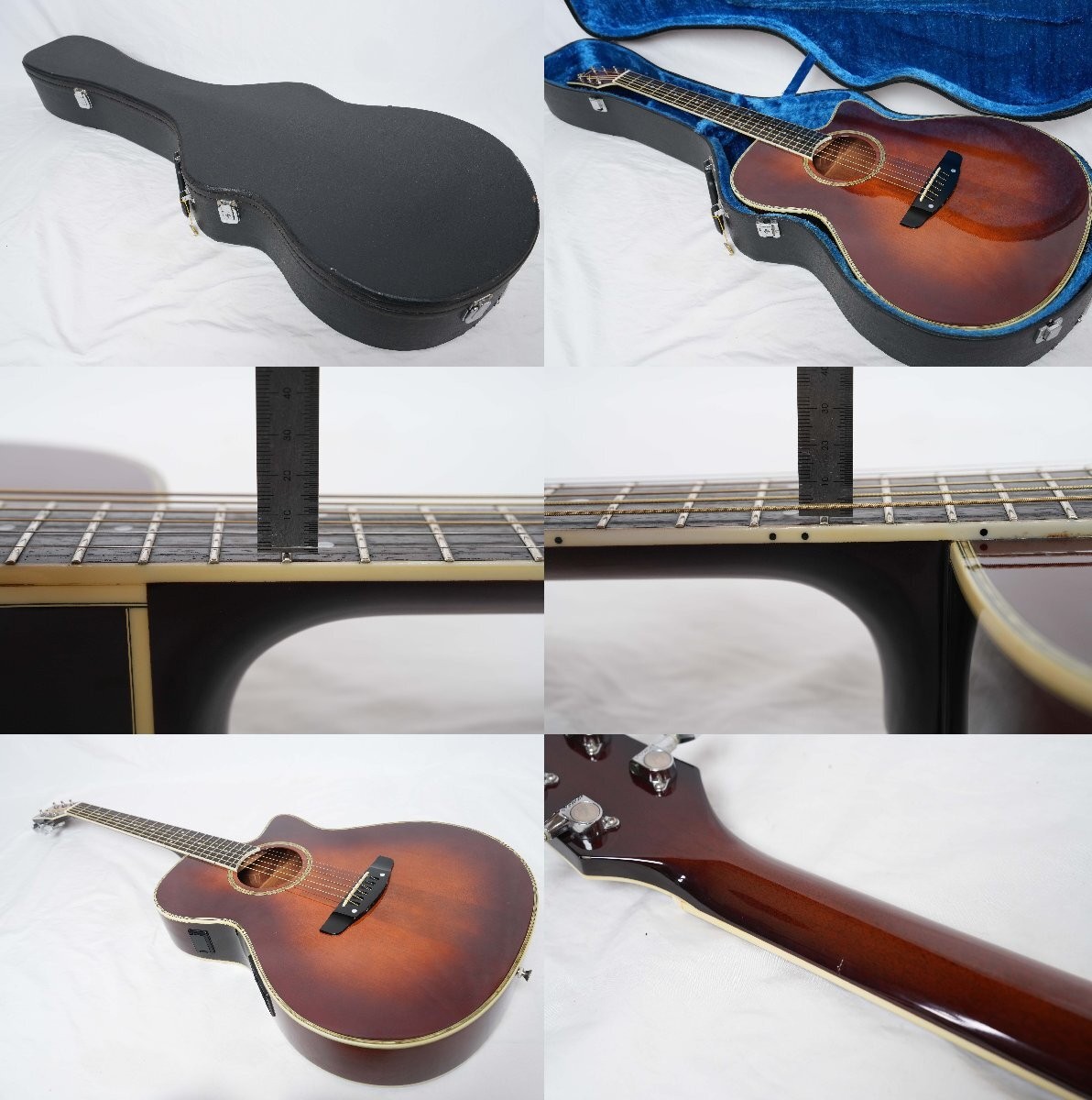 モーリスギター　MR-601 ☆Morris☆MR-601 Rumbler エレアコ アコースティックギター90