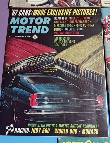 Vintage Hot Rod Rodders Handbook, Motor Trend & Drag Car Magazine Lot - Picture 4 of 8