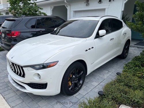 2019 Maserati Levante S GranLusso 3.0L Zegna