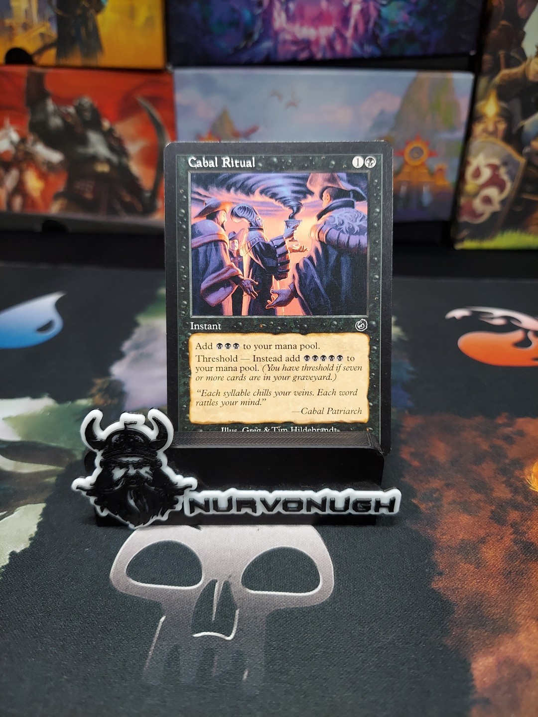 Cabal Ritual - Torment - Magic the Gathering MTG LP