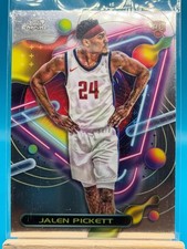 2023-24 Topps Cosmic Chrome - Jalen Pickett #179 (RC)