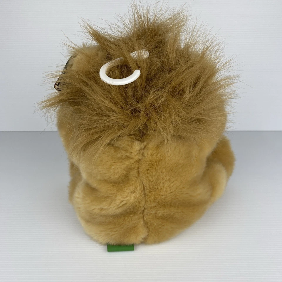 Wild Republic Lion Hand Puppet Plush Brown Stuffed Animal Glove Toy 24cm Tags - image 4 of 4