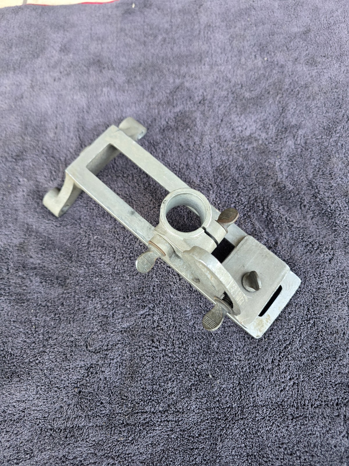 Mathey Dearman 1SA 2SA Beveling Machine Torch Holdel "Bridge"