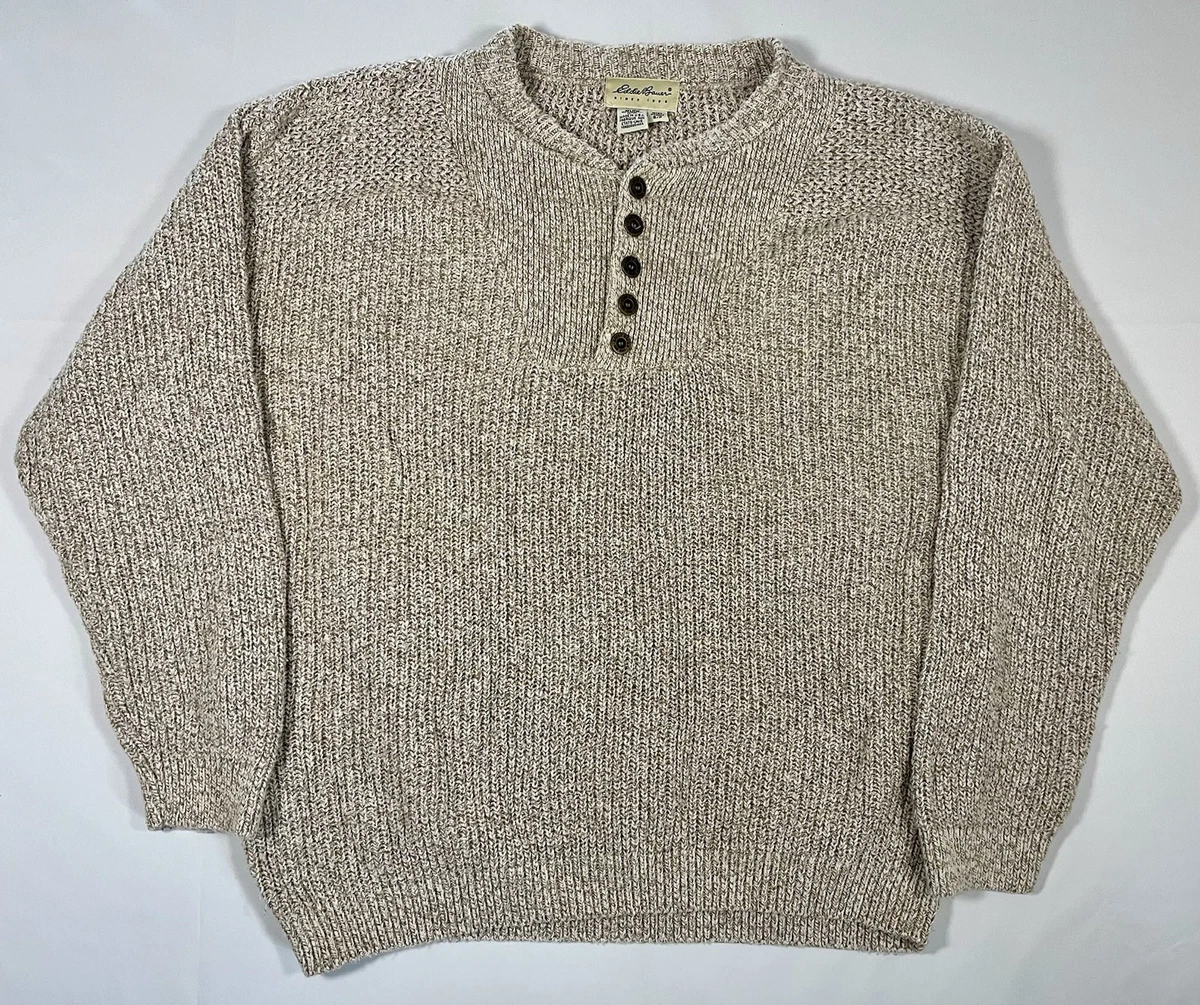 Eddie Bauer Henley Sweaters for Men for sale | eBay