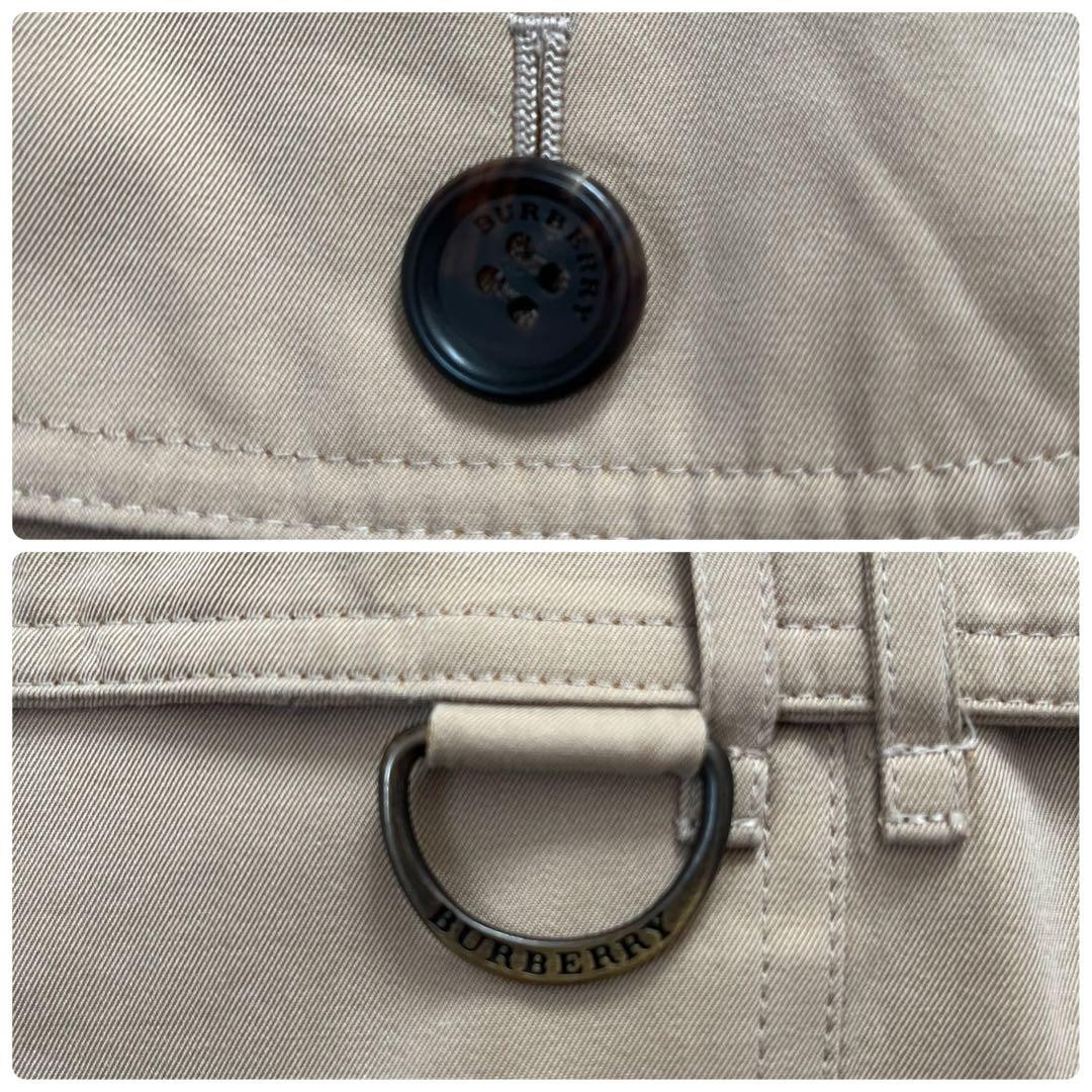 Burberry  Rare XL  London Trench Coat Mega Check Beige with Liner thumbnail 19