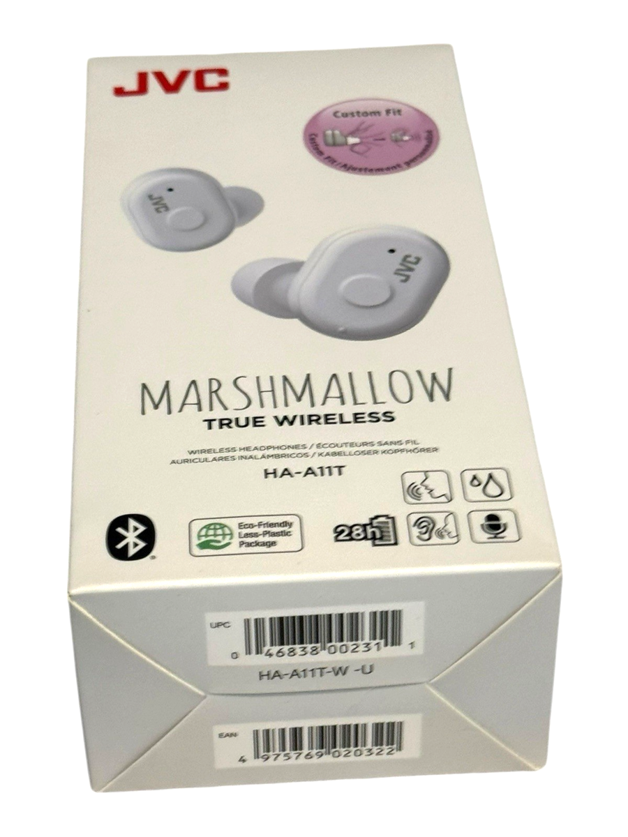 JVC Marshmallow True Wireless (HA-A11T) Bluetooth Headphones 