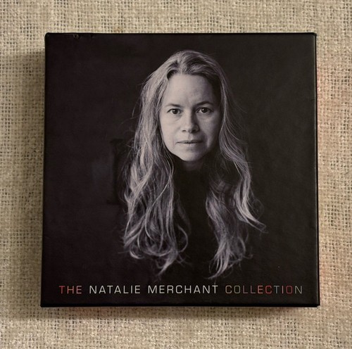 The Natalie Merchant Collection 10 CD 2017 BOX SET Booklet CLEAN 10,000 Maniacs