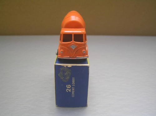 Matchbox Regular Wheels #26 Foden Concrete Cement Mixer Lorry BPW Mint in Box - Picture 5 of 11