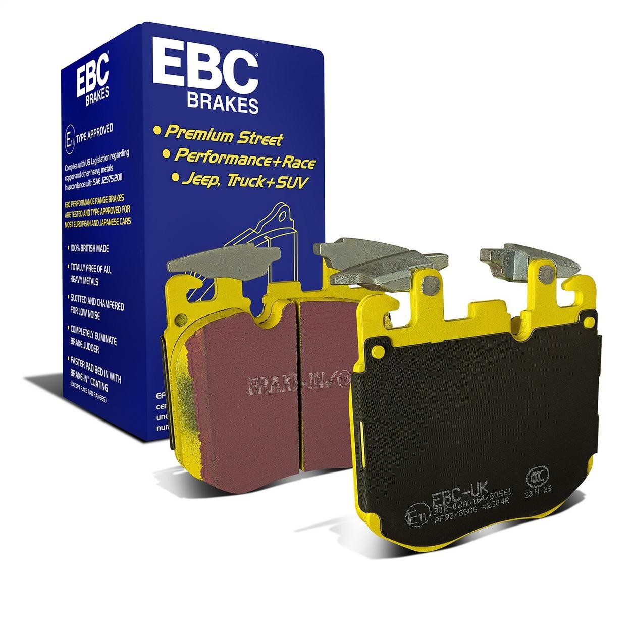 Rolls-Royce Phantom 2022-2025 Front Brake pad sets Set