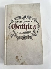 Encyclopedia Gothica Liisa Ladouceur ECW Press Gray HC Goth Culture Reference