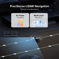 Roborock Q10 X5 Self-Emptying Robot Vacuum Cleaner, 10000Pa, Obstacle Avoidance 7