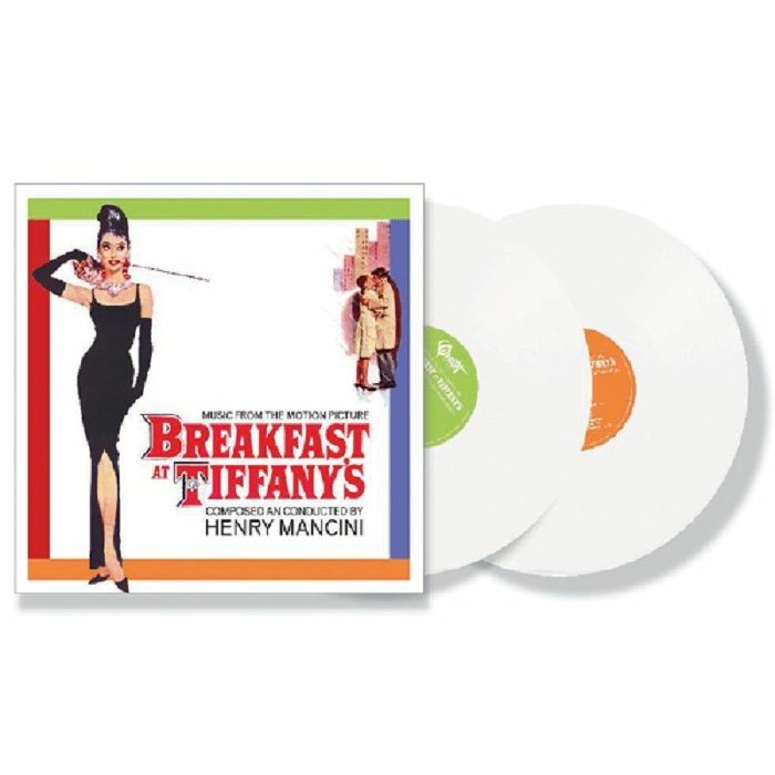MANCINI, Henry - Breakfast At Tiffany's (Soundtrack) - GATEFOLD WHITE VINYL 2XLP