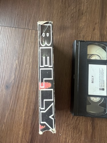 Belly VHS 1999 DMX Nas Hype Williams Method Man RARE - Picture 4 of 8