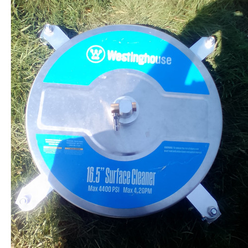 Westinghouse 16.5" Surface Cleaner for Pressure Washer, Max 4400 PSI, 4.2 GPM