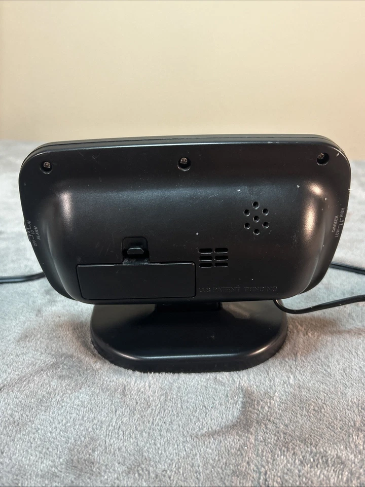 Equity 30016 Large 1.8 Inch Tilt LED Digital Alarm Clock Works - Image 2 of 4