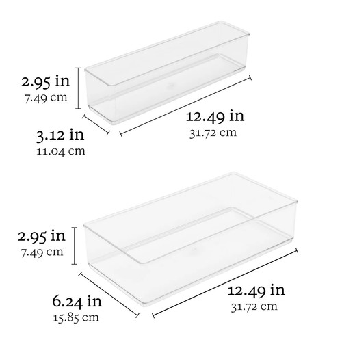 Clearly 6 Piece Organizer Set - Bild 4 von 5