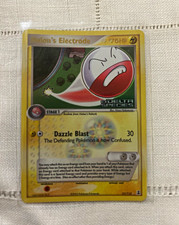 Pokémon TCG Holon's Electrode 21/113 EX Delta Species Reverse Holo Rare LP on eBay