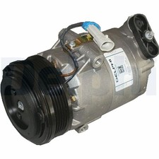 DELPHI Kompressor Klimaanlage TSP0155440 für OPEL ZAFIRA T98 Großraumlimousine