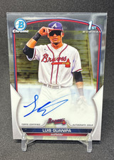Luis Guanipa Bowman Chrome 2023 Auto