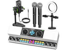 Y6 Live Streaming Sound Card Mixer Karaoke Machine - BRAND NEW 