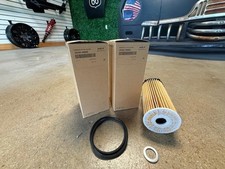 (2) 26320-3N000 3.5T OIL FILTER GENESIS GV70 GV80 G90 G80 - same as delivered