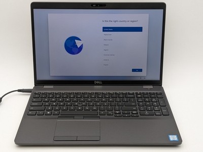 Dell Precision 3540 15'' FHD I5-8365U 1TB 16GB W11P Radeon Pro WX 2100 Backlit