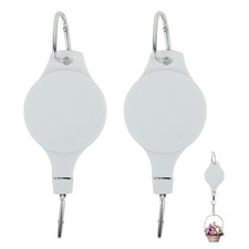 Plant Telescopic Hooks Balcony Garden 2/3/4/5/Pcs Adjustable Plant Pulley