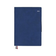 Daigo 2026 Planner, Appointment Weekly, Left, A5, Blue, E8457, 2025, December St