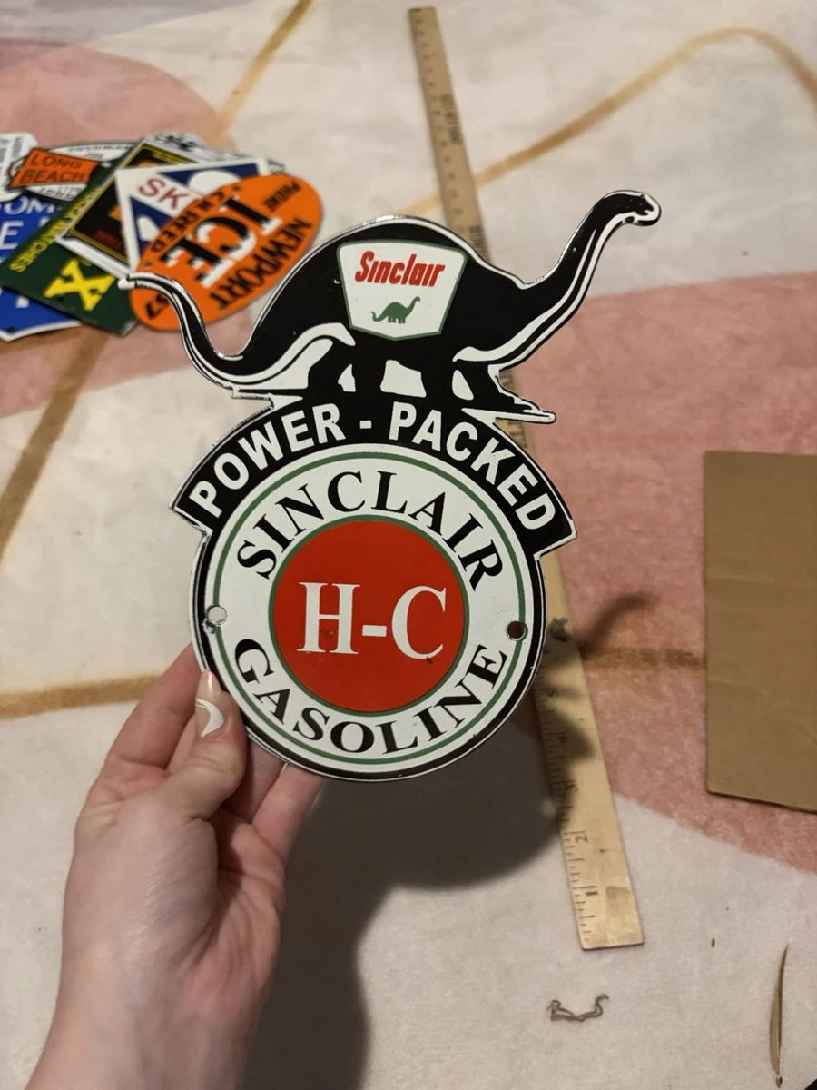 sinclair dinosaur sign products for sale | eBay